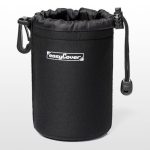 کاور لنز ایزی کاور Easy Cover neoprene pouch for m lens black