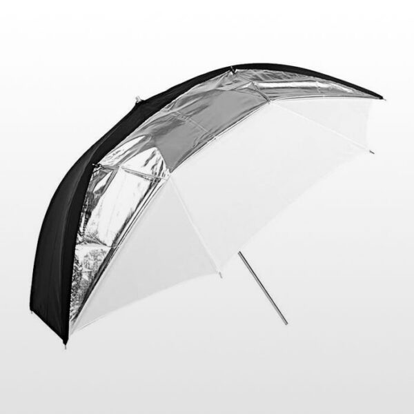 چتر گودکس Godox Umbrella UB-006 black/silver/white Dual Duty 101cm