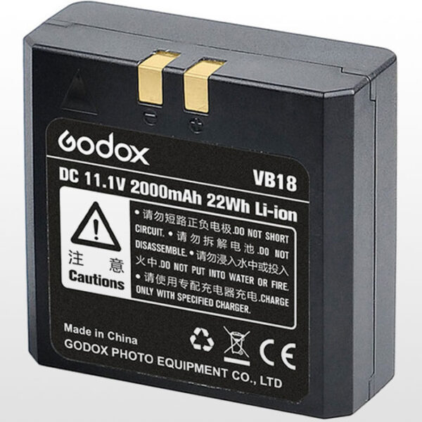 باتری گودکس Godox VB-18 Li-Ion Battery Pack