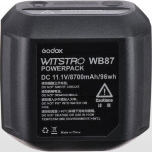 باتری گودکس Godox WB87 Battery for AD600-Series Flash Heads