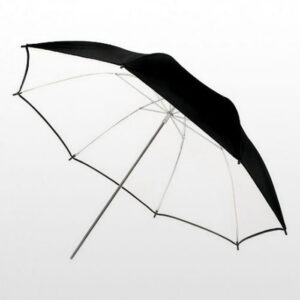 چتر داخل سفید Harmony Umbrella Black/White 101cm