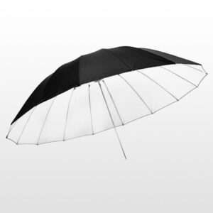 چتر پارابولیک داخل سفید لایف Life of photo Umbrella 150cm AU48X series
