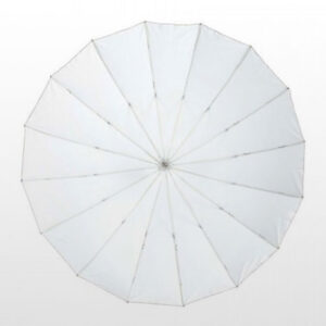 چتر عمیق پارابولیک داخل سفید لایف Life of photo Umbrella 85cm AU48SX series