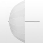 چتر عمیق پارابولیک عبوری لایف Life of photo parabolic Umbrella 130cm AU48SR series