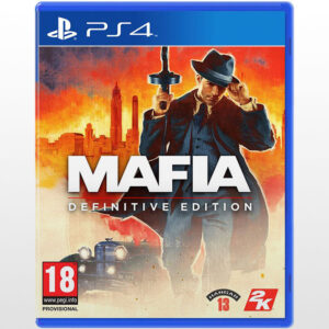 بازی پلی استیشن ۴ ریجن ۲-Mafia Definitive Edition 2