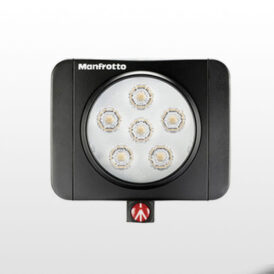 نور ثابت ال ای دی Manfrotto Lumimuse 6 LED compact design MLUMIEART-BK