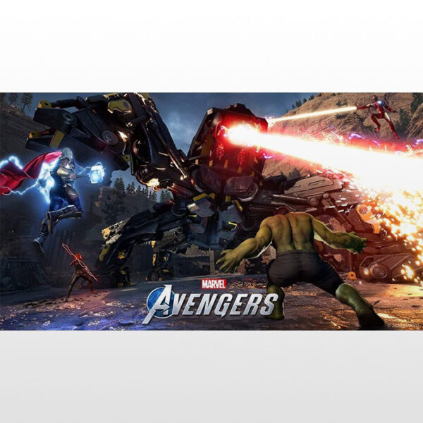 بازی پلی استیشن ۴ ریجن 2 Marvel's Avengers