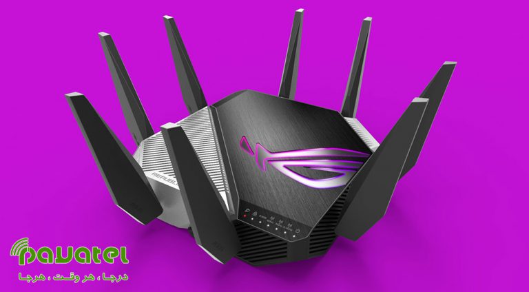 روتر ROG Rapture GT-AXE11000 ایسوس