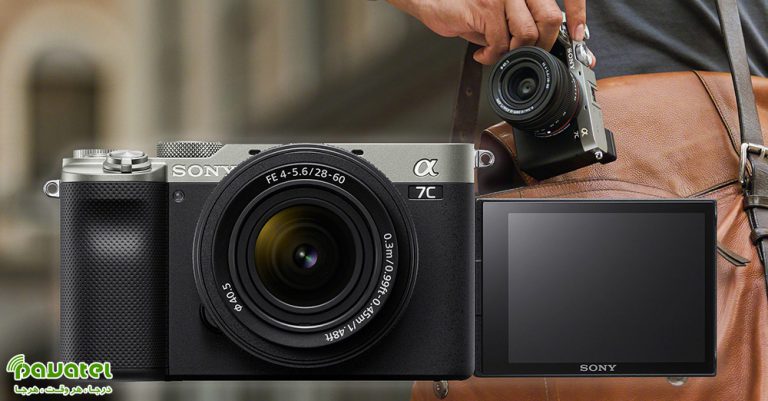 دوربین میرورلس A7C سونی