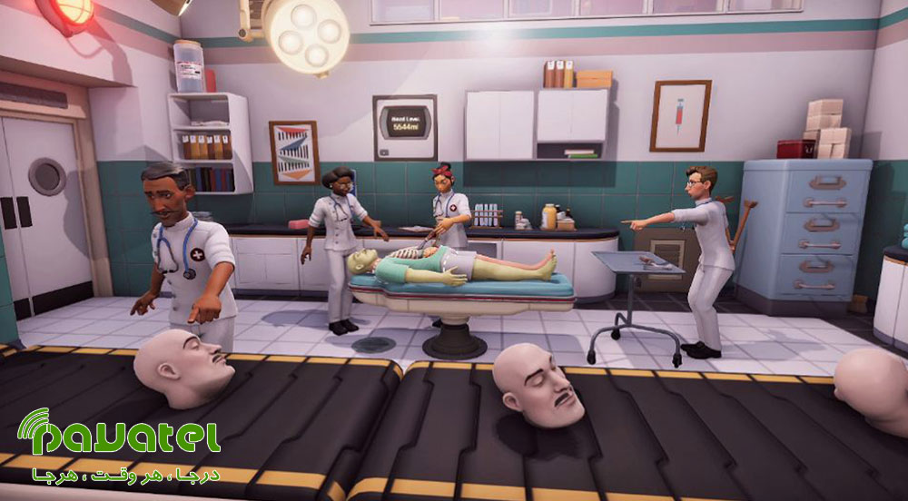 بررسی بازی Surgeon Simulator 2