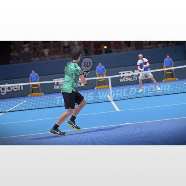 بازی پلی استیشن ۴ ریجن Tennis World Tour Roland Garros Edition-2