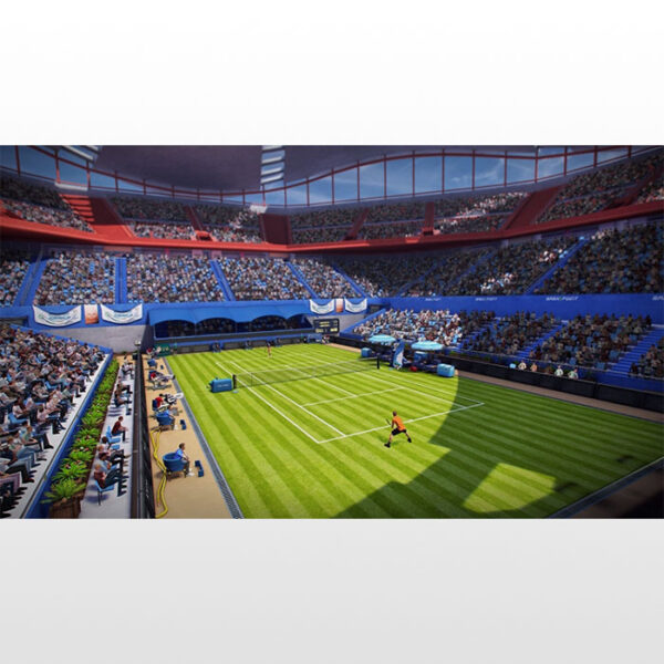 بازی پلی استیشن ۴ ریجن Tennis World Tour Roland Garros Edition-2