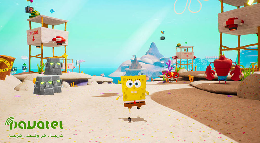 بازی SpongeBob SquarePants: BfBBR