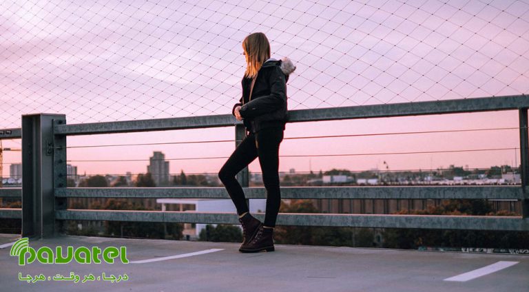 ژست عکاسی برای پرتره ایستاده