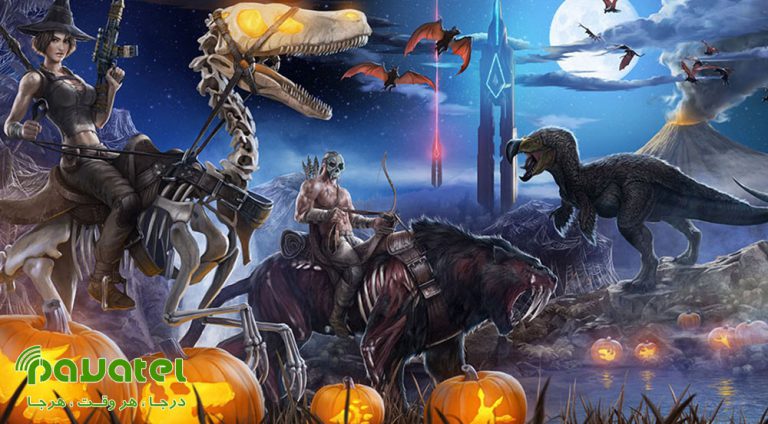 بازی ARK: Survival Evolved