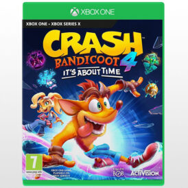 بازی ایکس باکس وان Crash Bandicoot 4