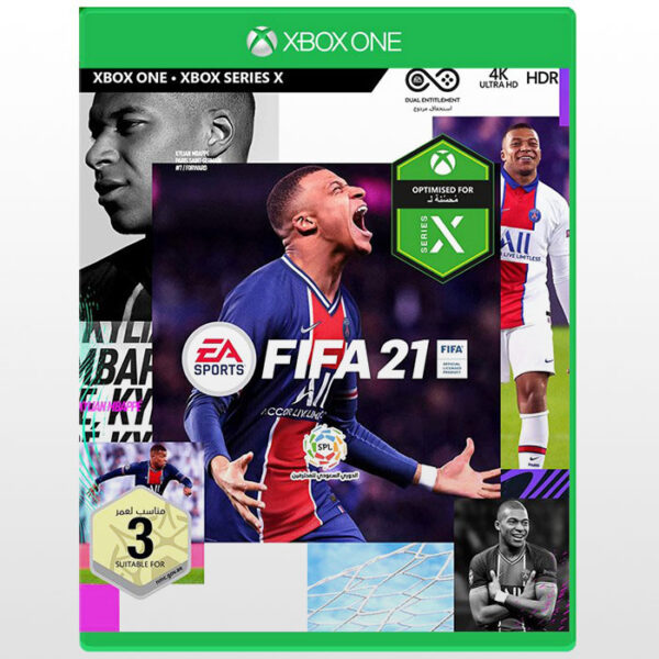 بازی ایکس باکس FIFA 21