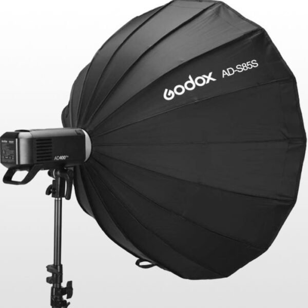 سافت باکس گودکس GODOX AD-S85S DEEP PARABOLIC GODOX MOUNT SOFTBOX