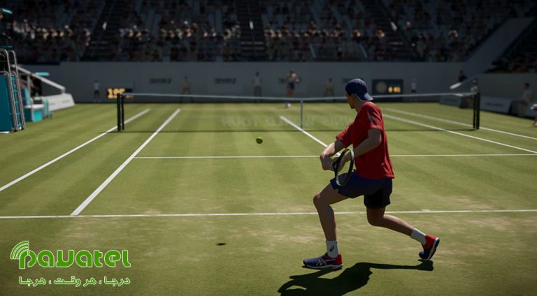 بررسی بازی Tennis World Tour 2