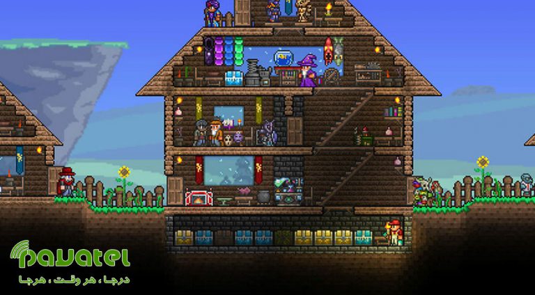 بررسی بازی Terraria