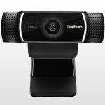 وب کم لاجیتک WEBCAM C922 PRO STREAM BLACK