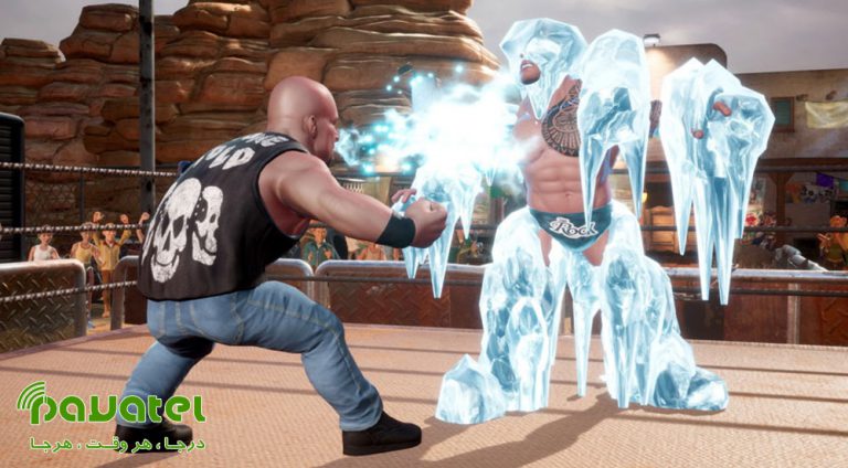 بررسی بازی WWE 2K Battlegrounds