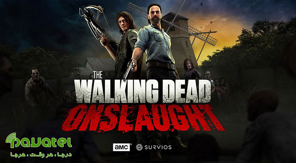 بررسی بازی The Walking Dead Onslaught