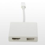 آداپتور تبدیل Type-C به USB HDMI شیائومی