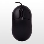 موس سیم دار لاجیتک logitech Mouse B100