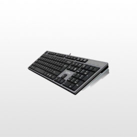 A4TECH KD-300 USB Silver Gray X-Slim Keyboard