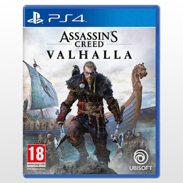 تصویر بازی پلی استیشن ۴ ریجن ۲ Assassin's Creed Valhalla