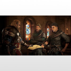 تصویر بازی پلی استیشن ۴ ریجن ۲ Assassin's Creed Valhalla