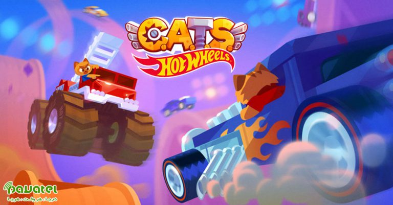 بازی CATS: Crash Arena Turbo Stars