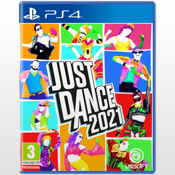بازی پلی استیشن ۴ ریجن ۲-Just Dance 2021