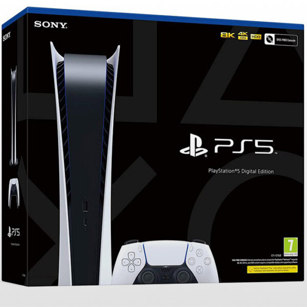 پلی استیشن 5 PS5 Digital Edition 825GB