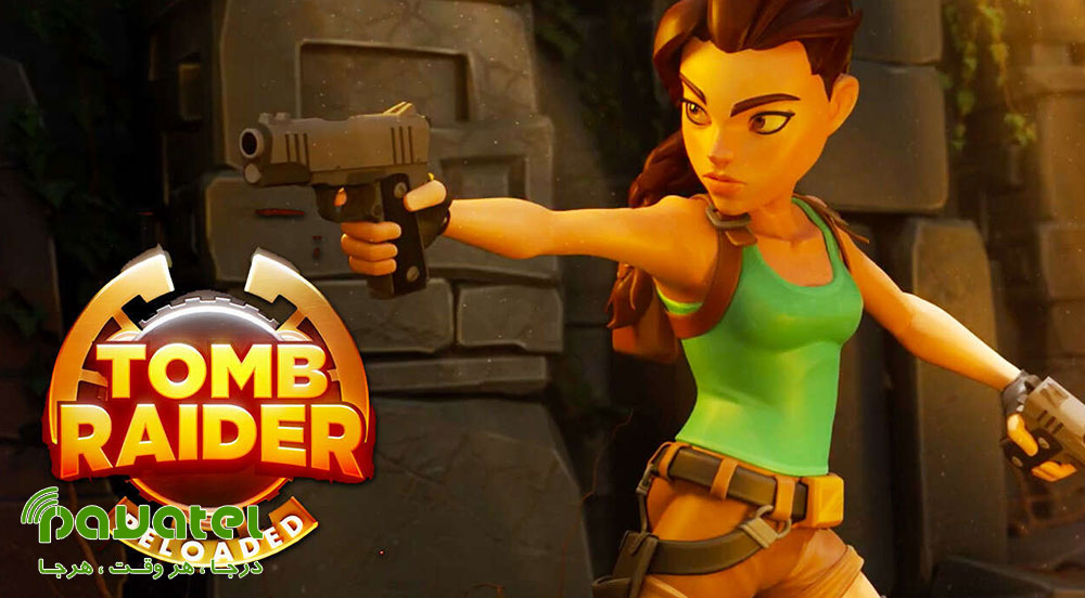 بازی موبایلی Tomb Raider Reloaded