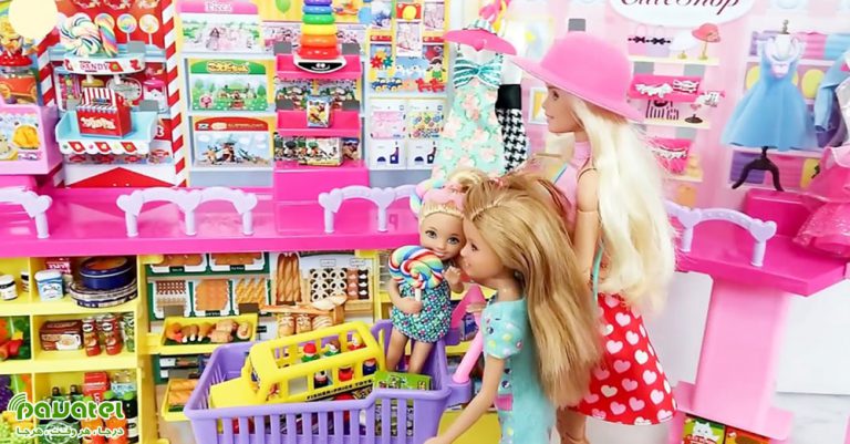بهترین بازی های باربی برای موبایل
