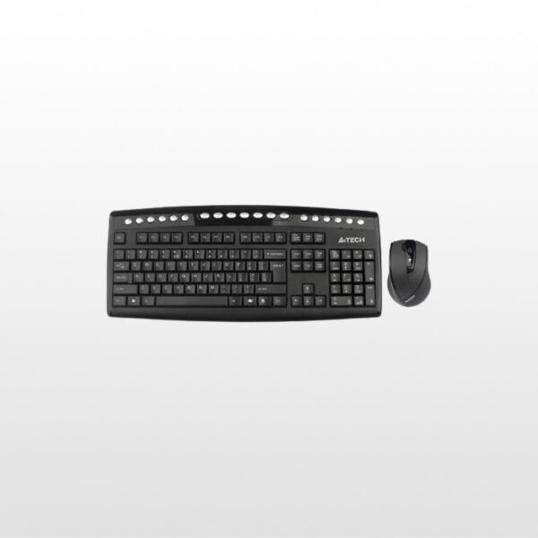 A4tech 9100F Wierless Keyboard+Mouse