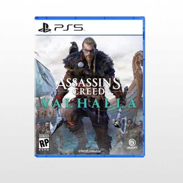 بازی پلی استیشن 5 ریجن 2 - Assassin's Creed Valhalla