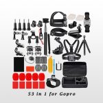Gopro Accessories Combo Kit 53 in 1