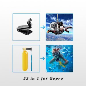 Gopro Accessories Combo Kit 53 in 1