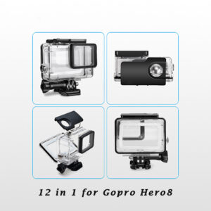 Gopro Hero8 Combo Kit 12 in 1