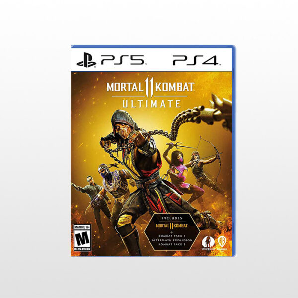 بازی پلی استیشن 5 ریجن 2 - Mortal Kombat 11 Ultimate Edition