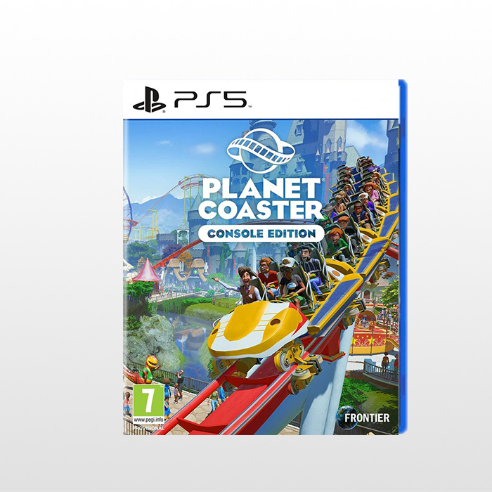 بازی پلی استیشن 5 ریجن 2 - Planet Coaster: Console Edition