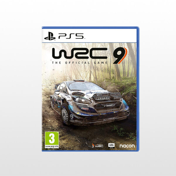 بازی پلی استیشن 5 ریجن 2 - WRC 9