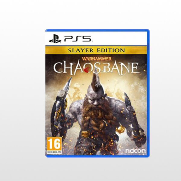 بازی پلی استیشن 5 ریجن 2 - Warhammer: Chaosbane Slayer Edition