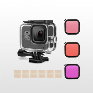 Waterproof Housing with Filter for Gopro Hero8