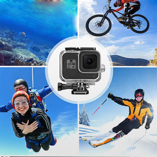 Gopro 8 waterproof touch screen case