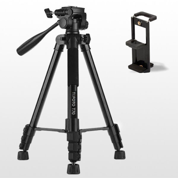 Tefoto T70 Tripod+ Tablet & Mobile holder