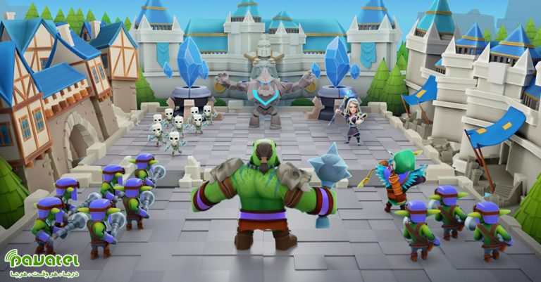 بررسی بازی Clash of Wizards